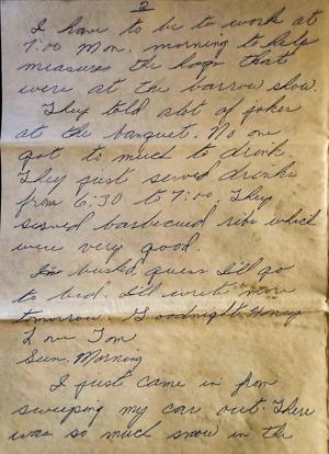 Letter page 2