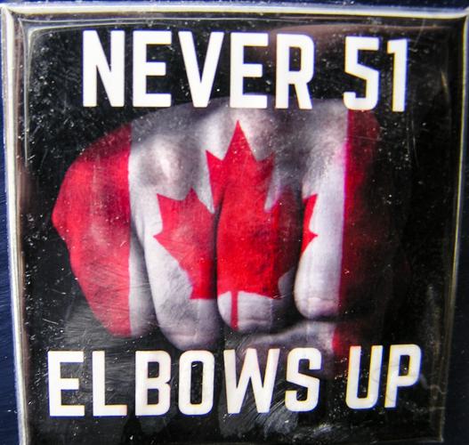 Never 51 Elbows Up