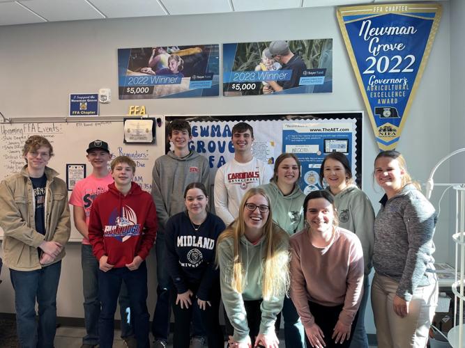 Nitrate testing key to community involvement for Newman Grove FFA