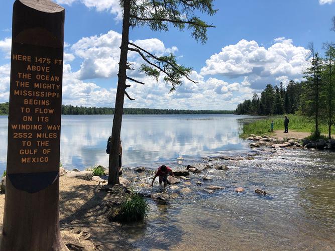 Mississippi River headwaters