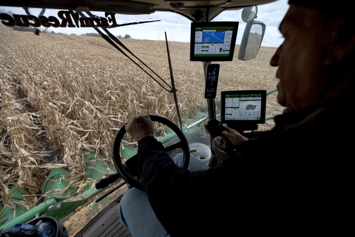 farm rescue combine harvest