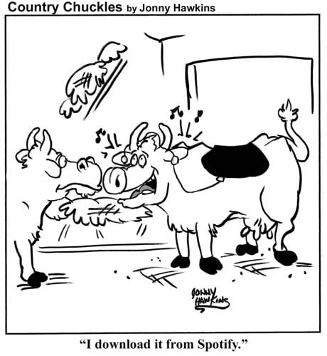 Country Chuckles by Jonny Hawkins