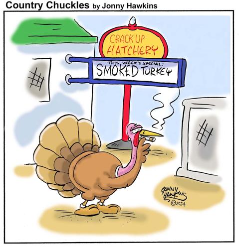 Country Chuckles by Jonny Hawkins