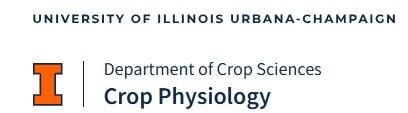 University of Illlinois-Department of Crop Sciences Crop Physiology logo