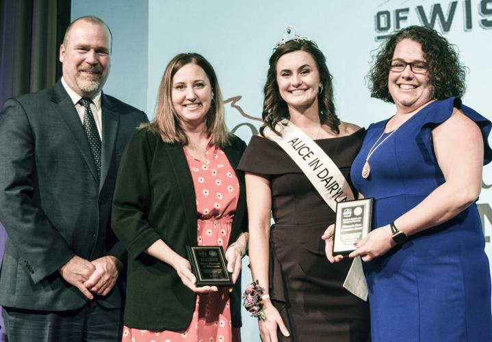 Randy Romanski, Tina Peterson, Julia Nunes and Nicole Wagner