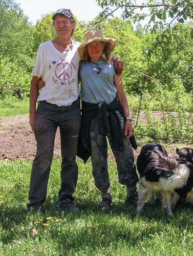 Ann Rosenquist and Tom Galazen