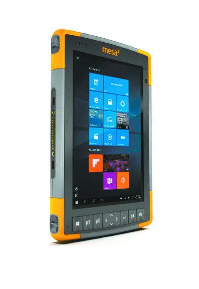 New Windows 10 Rugged Tablet Developed By Juniper Systems Technology Agupdate Com