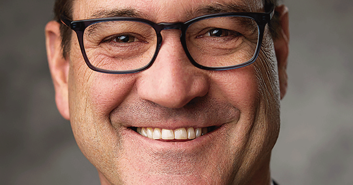 First year back at alma mater excites Iowa State president