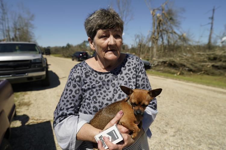 Donna Blansett and Lulu