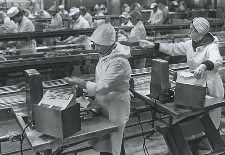 Elaine Maloney, left, and Gladys St. Louis