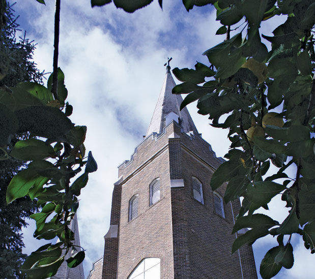Church spire