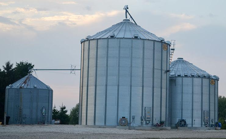 Grain bins