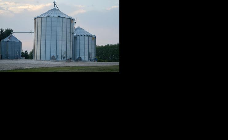 Grain bins