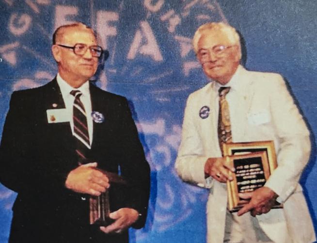 Jack Whirry and Ray Miller