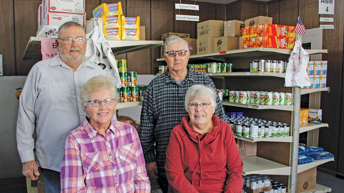 Food pantry fills a need in rural Iowa community