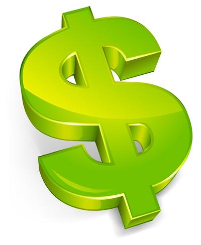 Dollar symbol (copy)