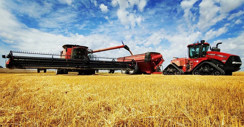 Spring wheat harvest on the move at Welker Farms Producer Reports