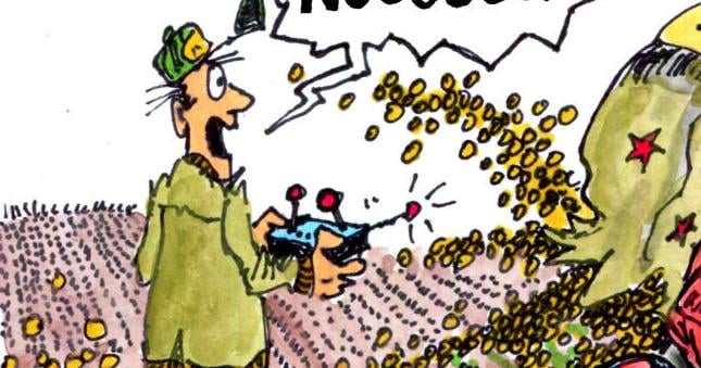 Corn Time by Bob Lang