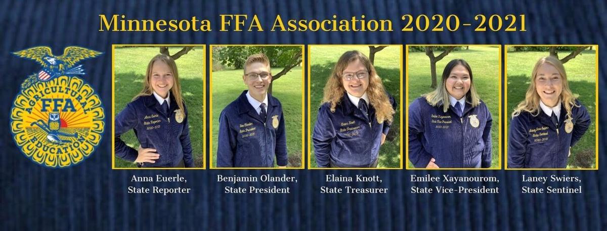 Minnesota 2020/21 FFA Officer Team