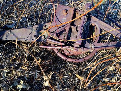 What's This? stump puller number 2