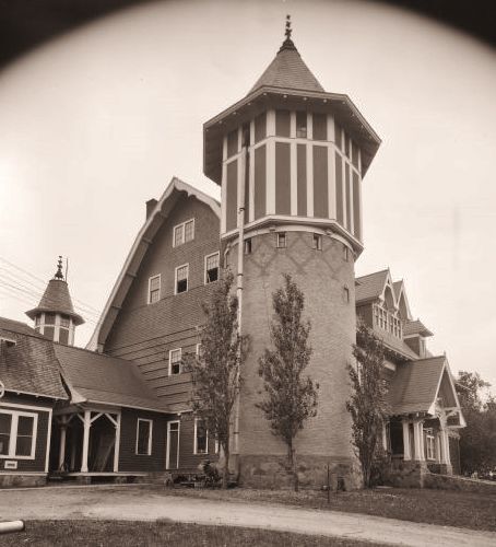 The University of Wisconsin-Madison dairy barn