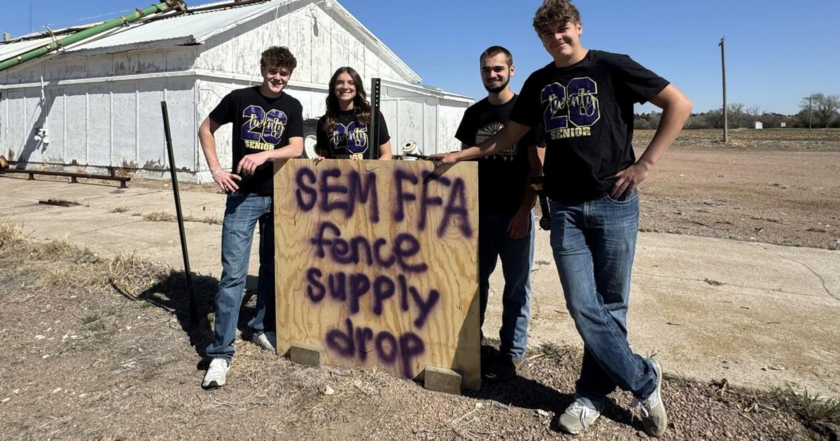 FFA chapter offers relief post-fire