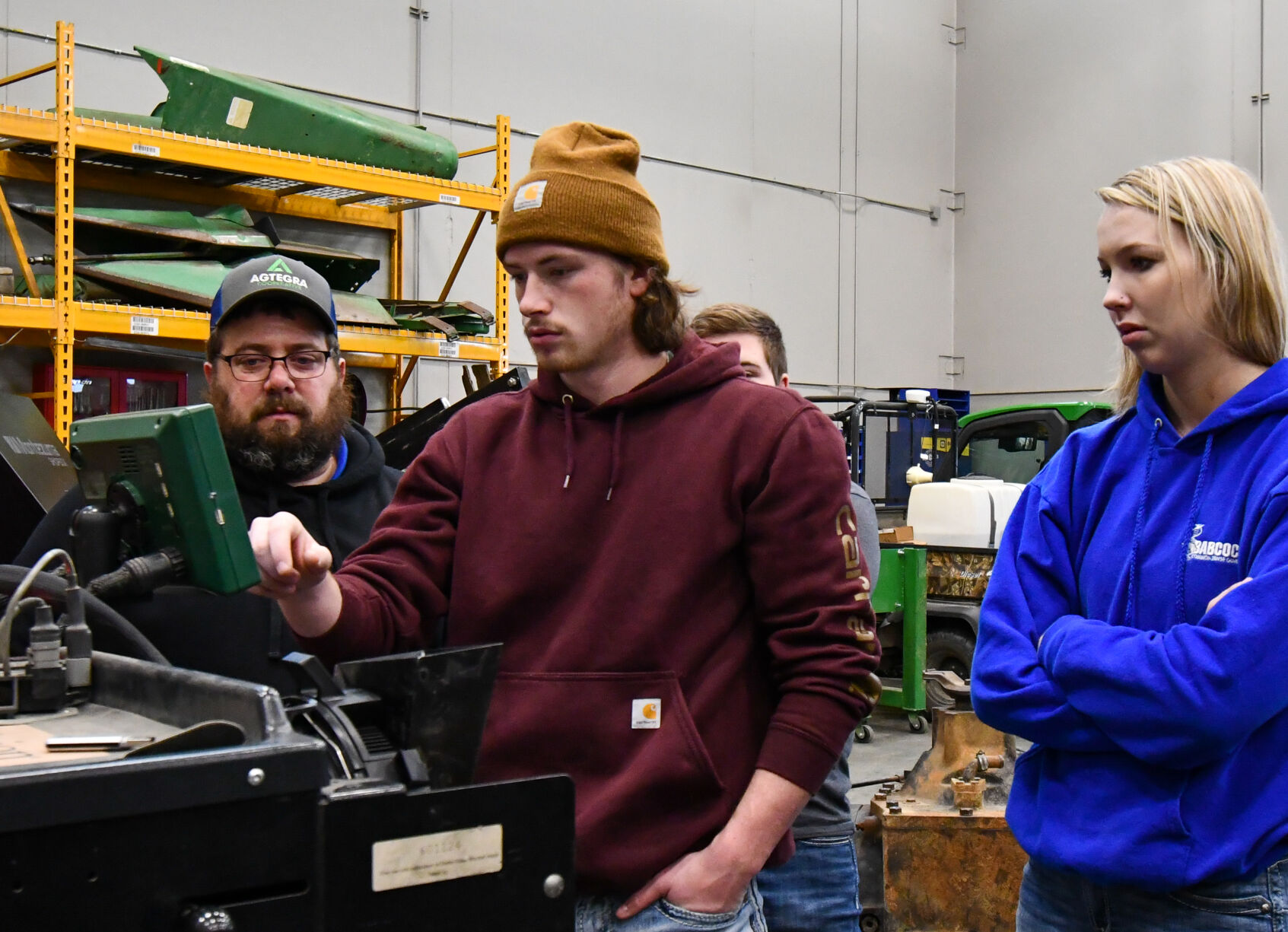 Mitchell Tech precision