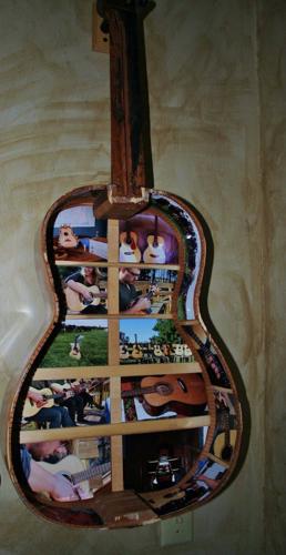 Art guitar