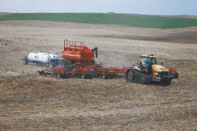 Horsch Panther planting system