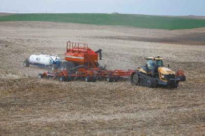 Horsch Panther planting system
