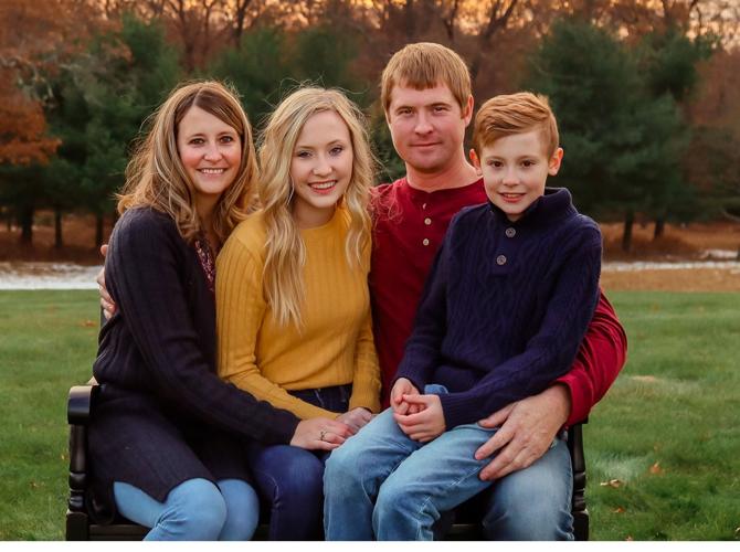 Tiffany Leis, Libby Leis, Nick Gebhardt and Maddax Leis