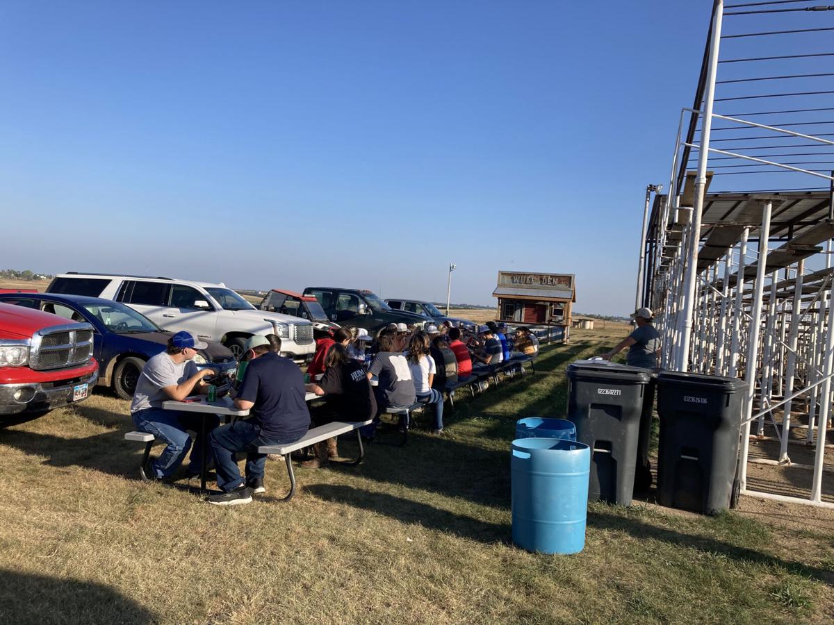 Hot, dry weather makes for early harvest in south central South Dakota