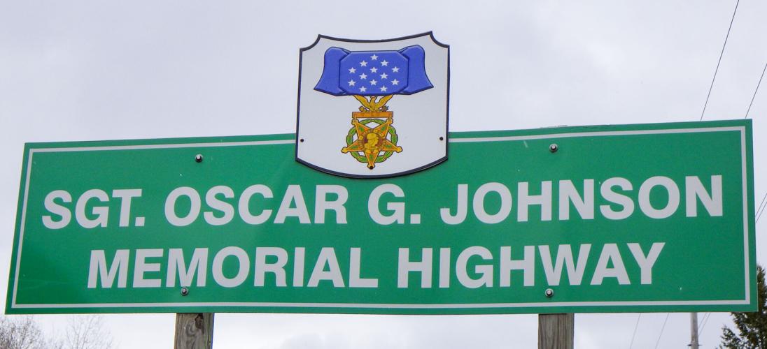 Highway sign