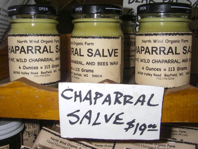 Chaparral salve