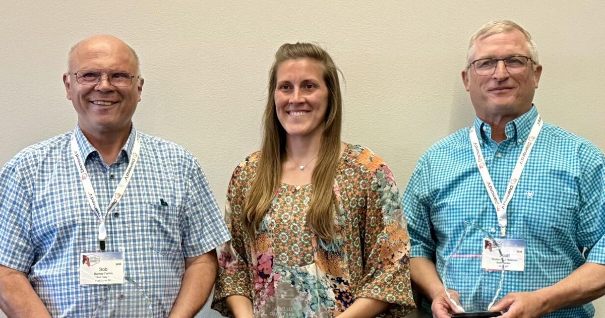 Winners High Production Herd Awards