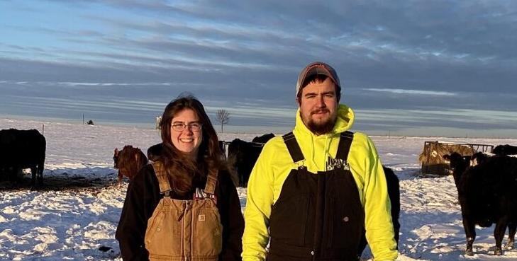 Scott and Emma Mathison