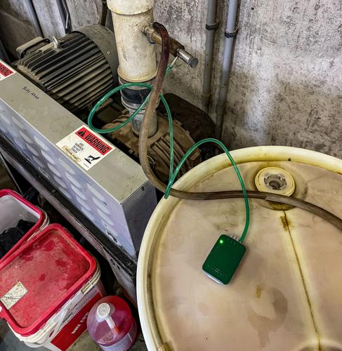 Digital vacuum recorder