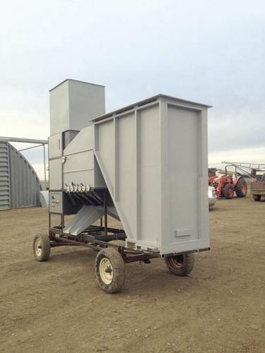 GCS grain cleaner
