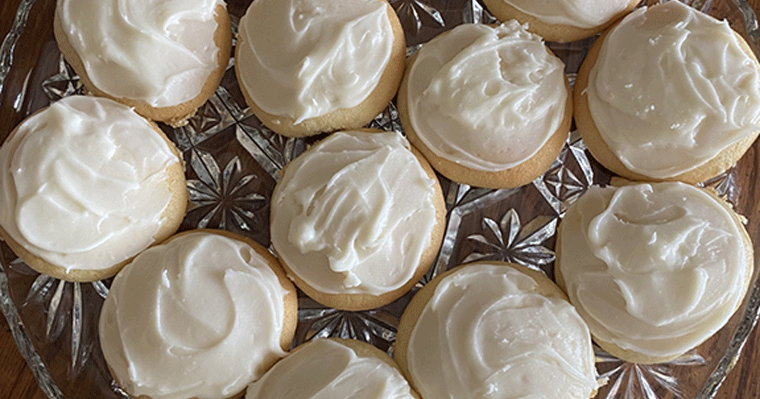 Old-Fashioned Sour Cream Cookies