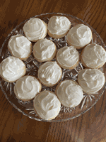 Old-Fashioned Sour Cream Cookies recipe