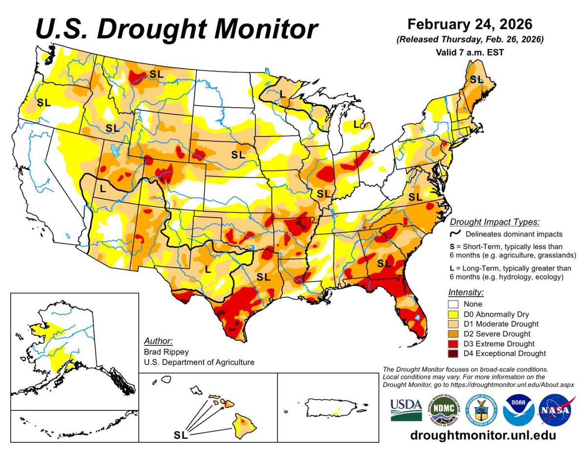 U.S. Drought Monitor