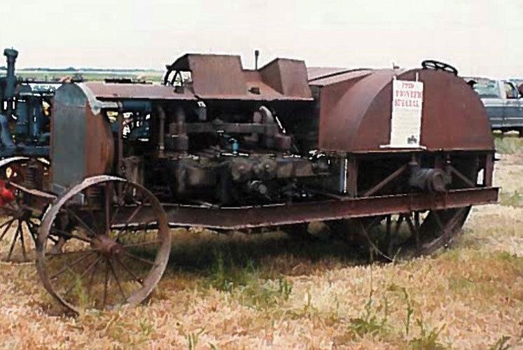 Pioneer Tractor