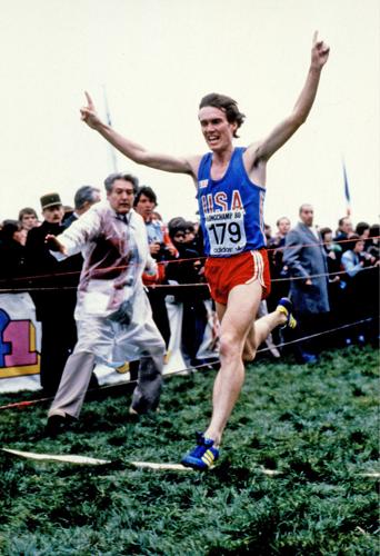 Craig Virgin running