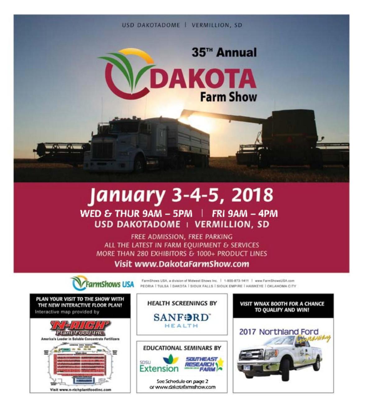 Dakota Farm Show offers lots to see, learn News