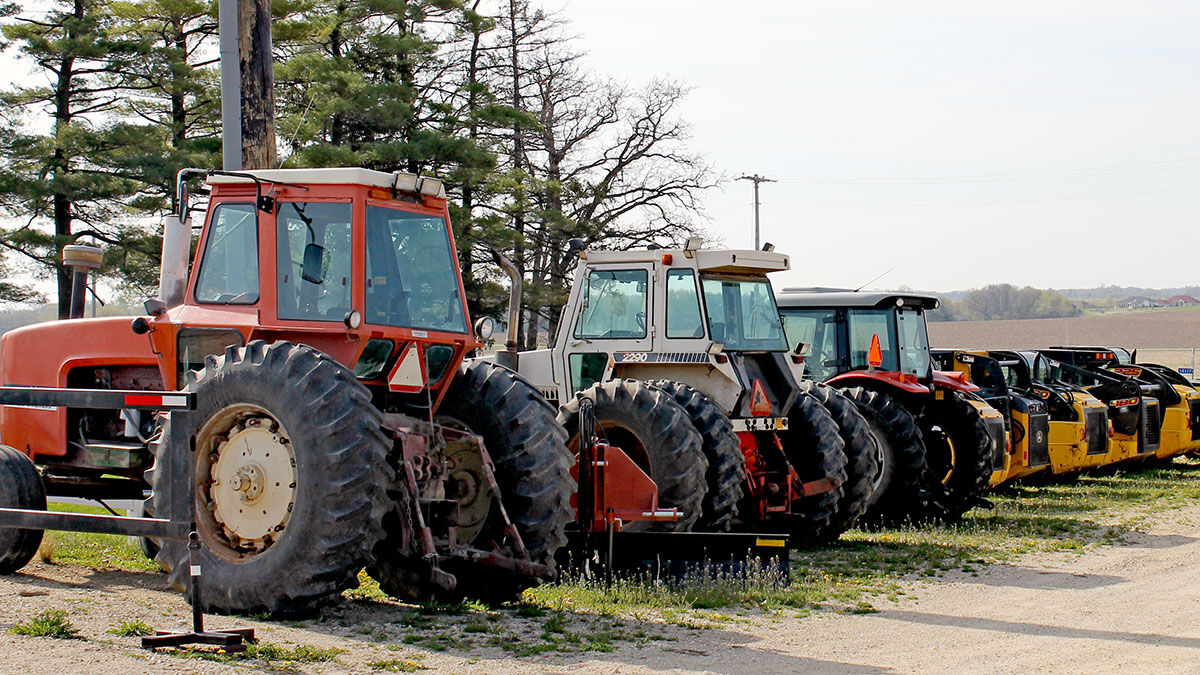 Used tractors