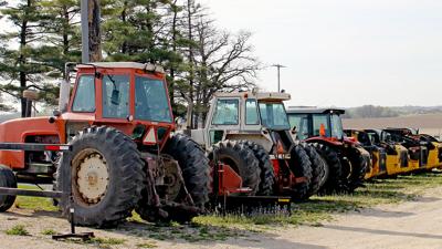 Used tractors