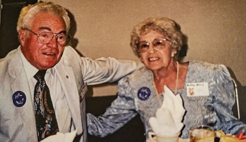 Jack and Mickey Whirry