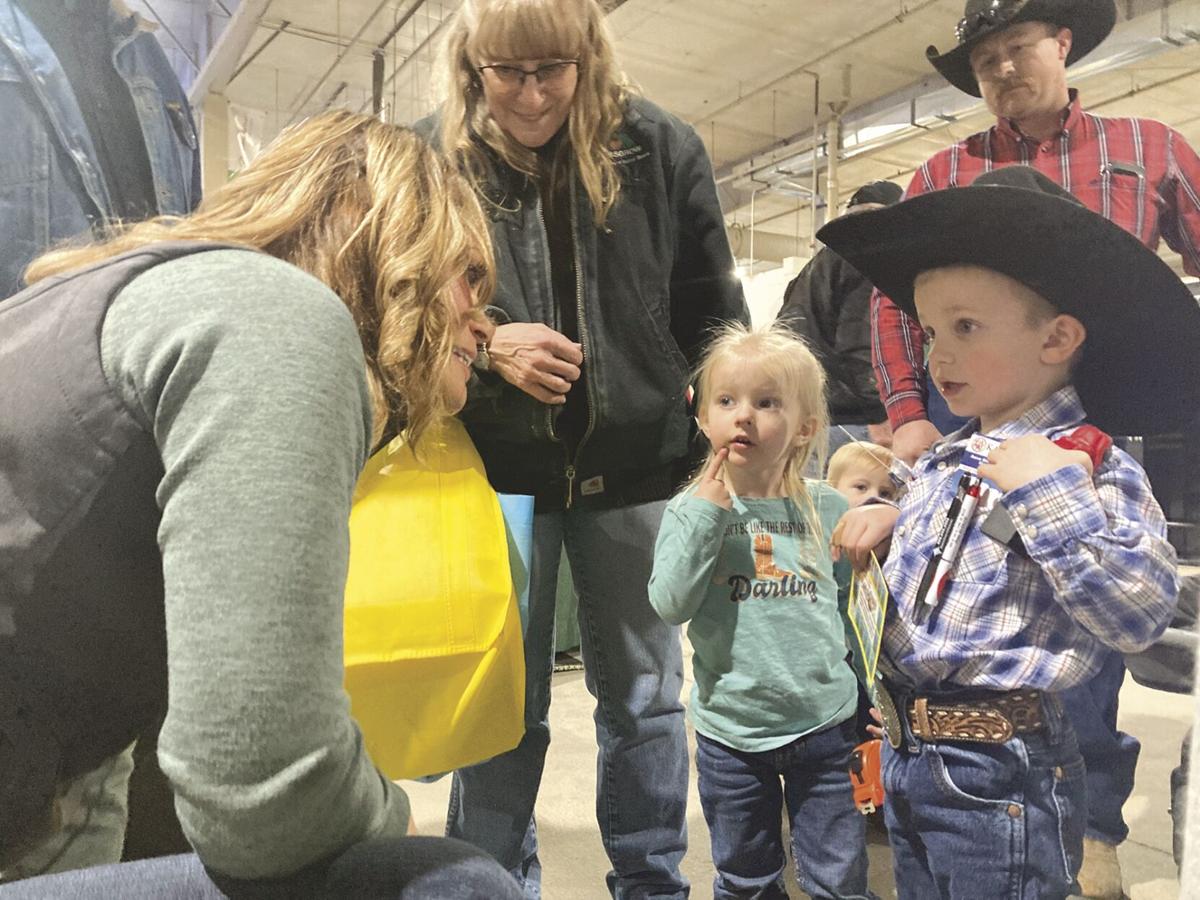 Decked out at the farm show