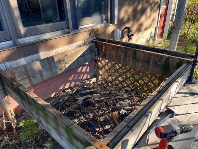 Open porch