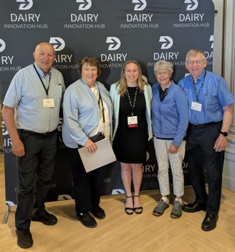 Beaudry and grandparents